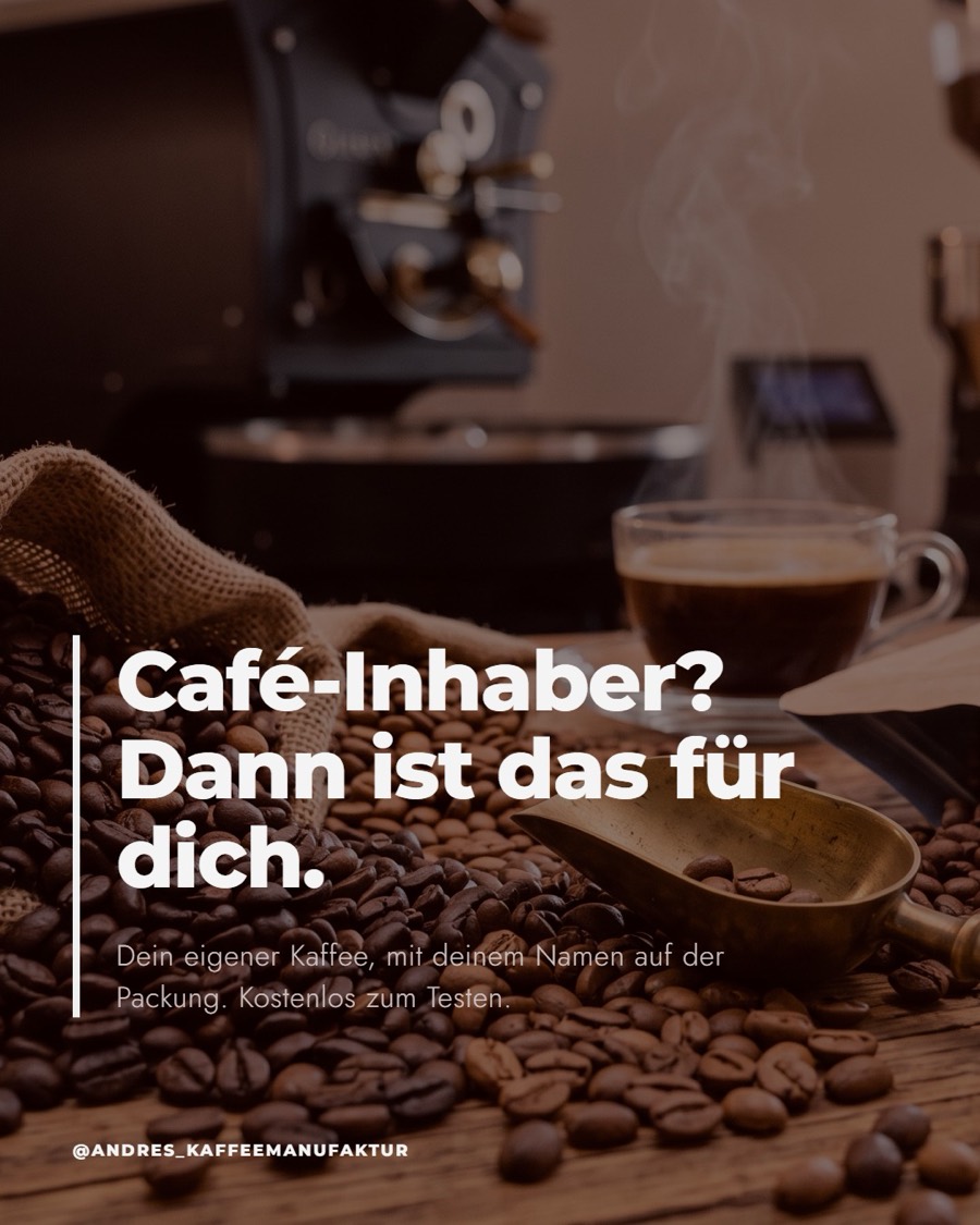 Andres Kaffeemanufaktur – Kaffeemanufaktur, Slide 1 von 5
