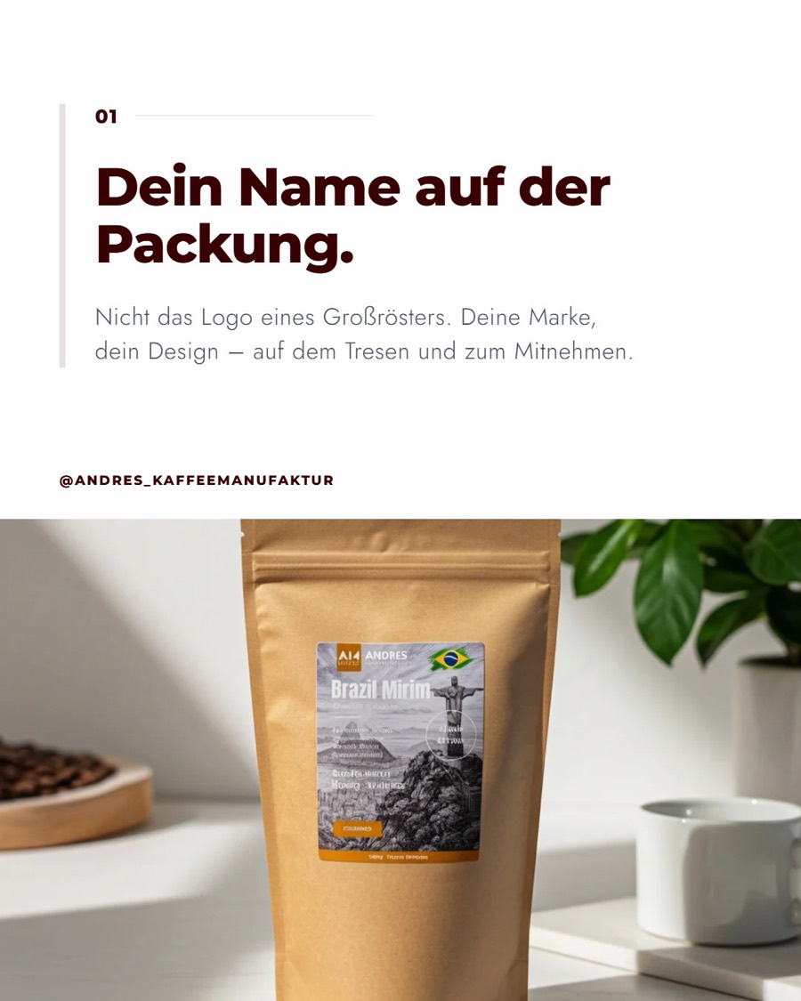 Andres Kaffeemanufaktur – Kaffeemanufaktur, Slide 2 von 5