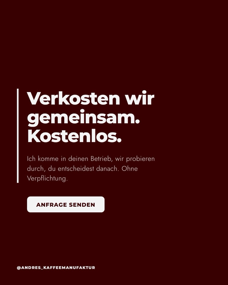Andres Kaffeemanufaktur – Kaffeemanufaktur, Slide 5 von 5