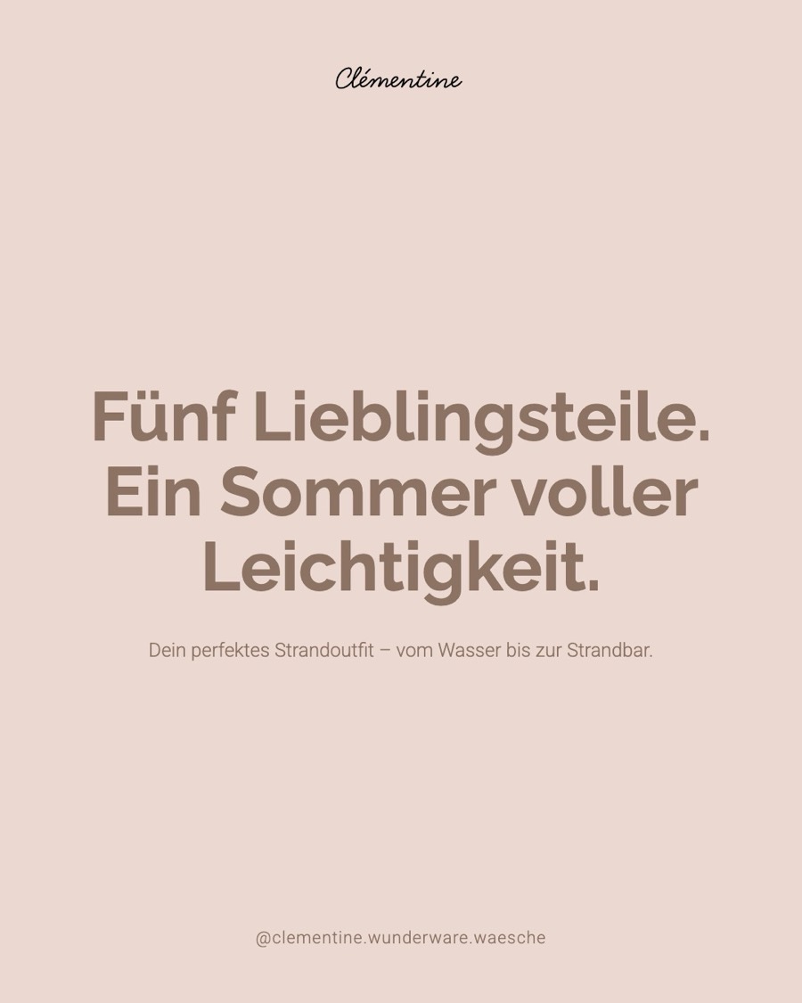 Clémentine – Modehändler, Slide 1 von 10