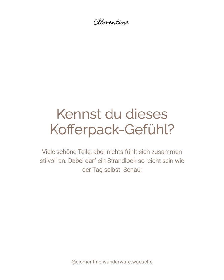 Clémentine – Modehändler, Slide 2 von 10