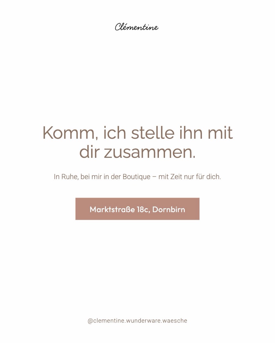 Clémentine – Modehändler, Slide 10 von 10