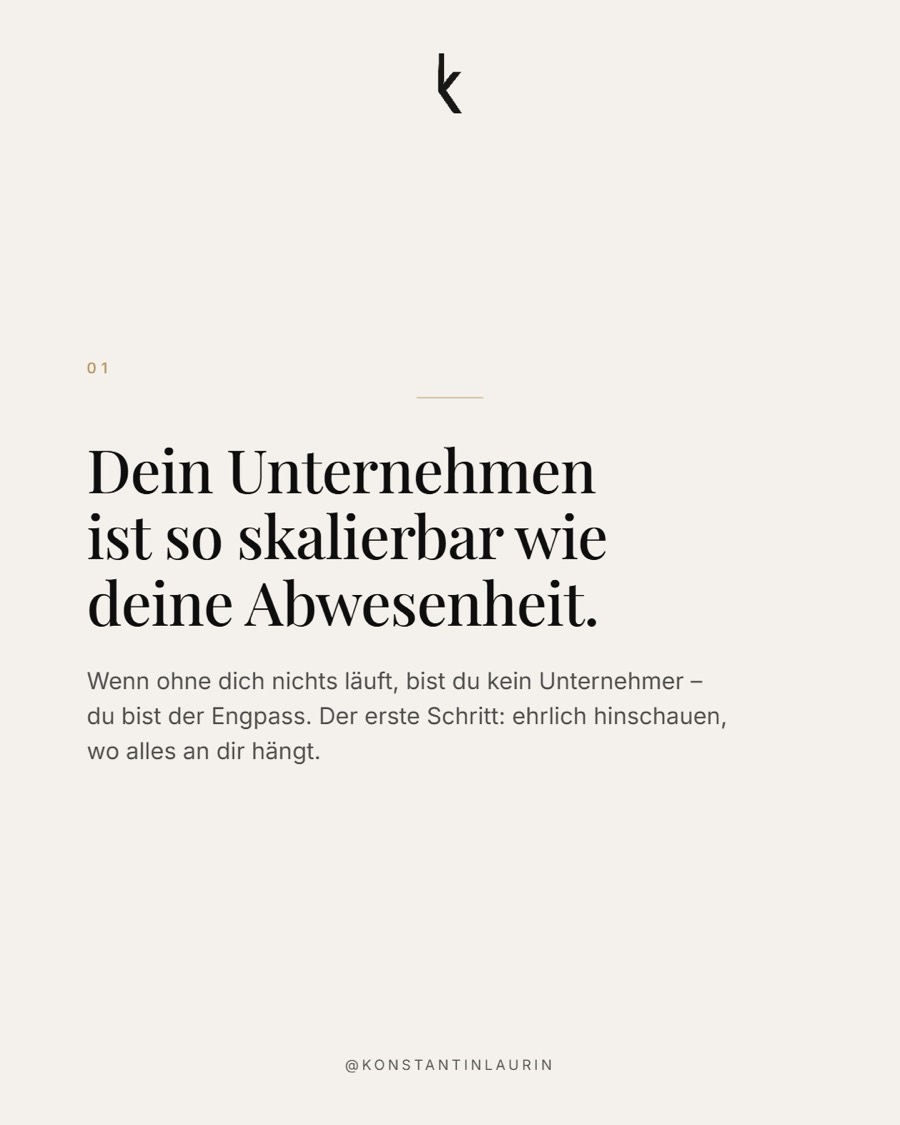 Konstantin Laurin – Wirtschaftscoach, Slide 3 von 8