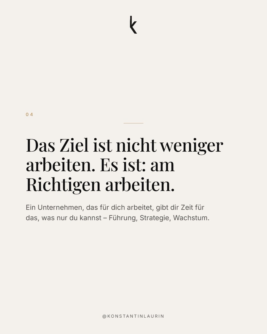Konstantin Laurin – Wirtschaftscoach, Slide 6 von 8