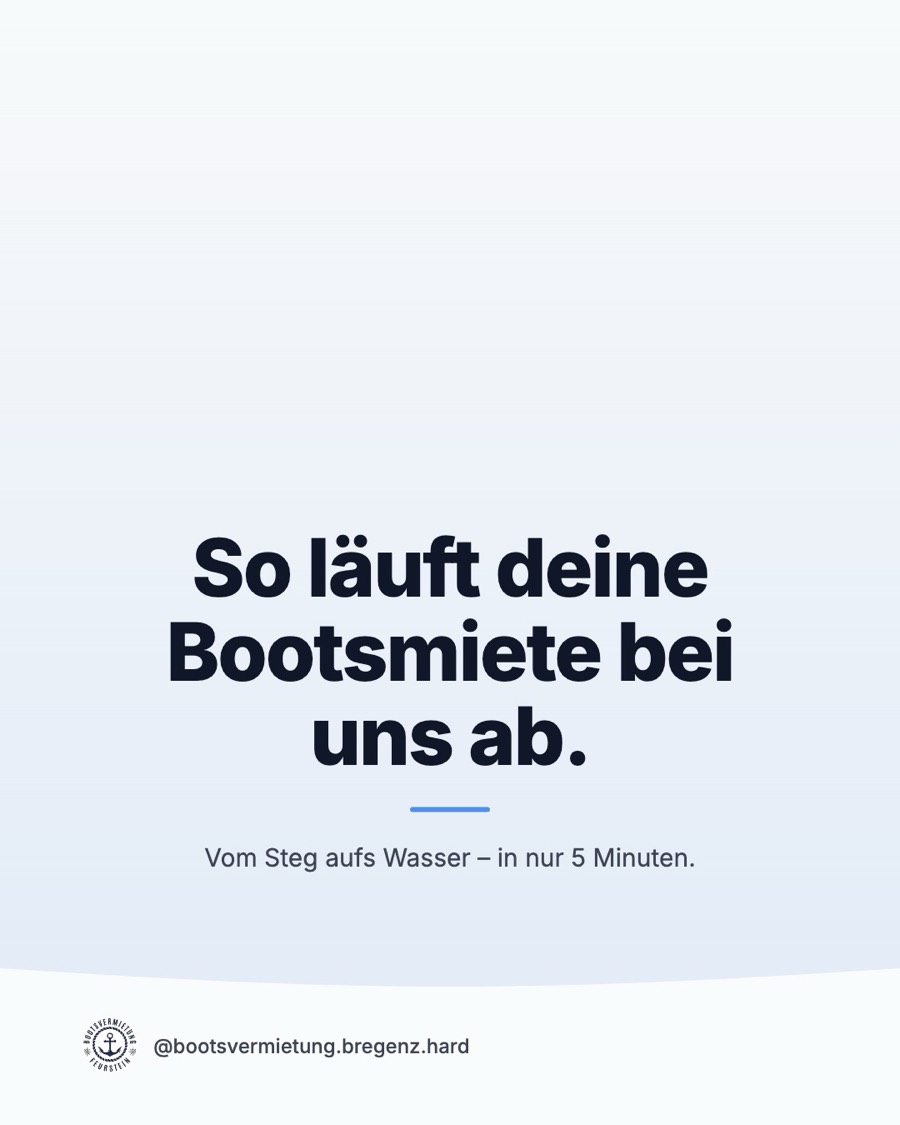 Seetaxi Bregenz – Bootsvermietung, Slide 1 von 8