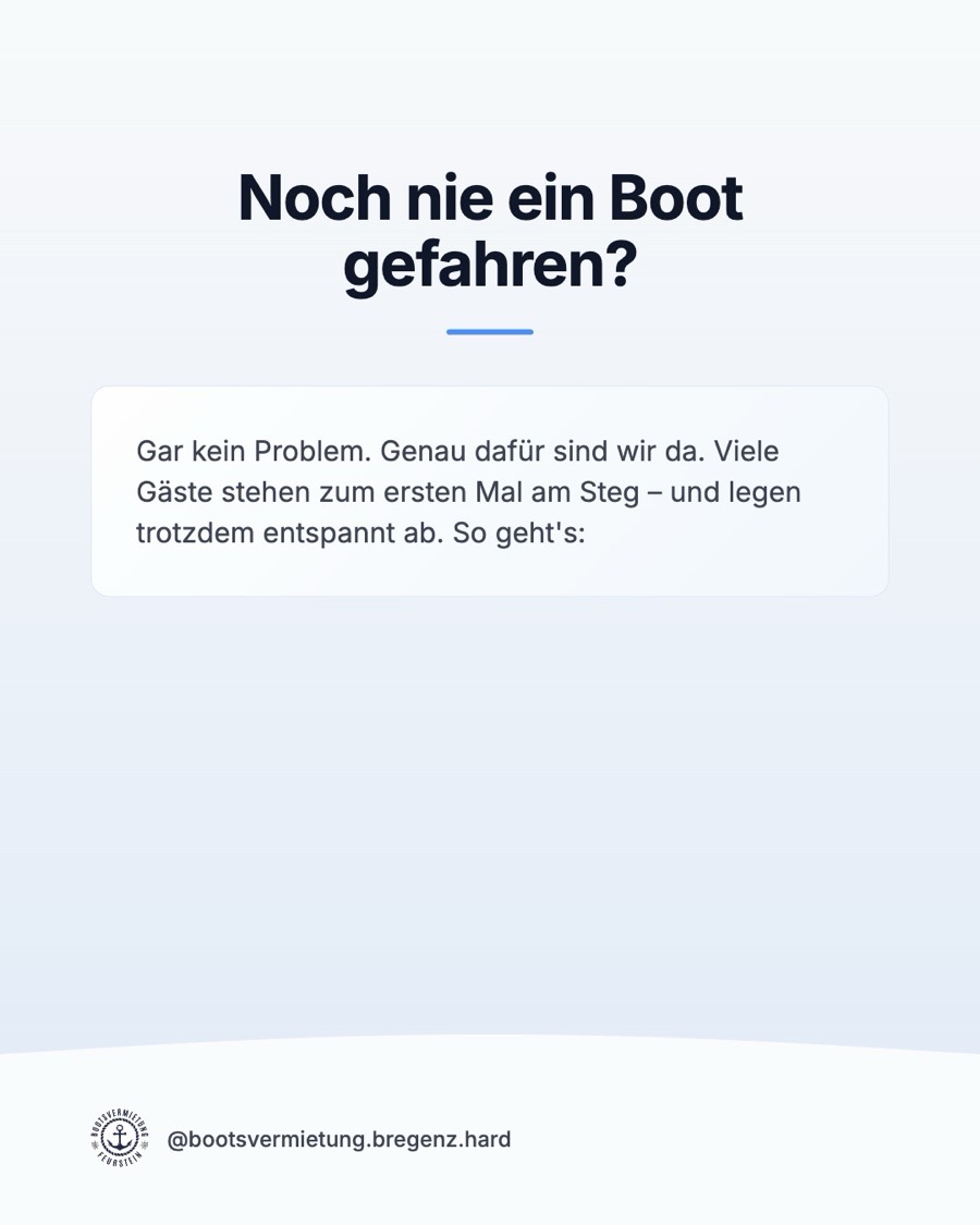 Seetaxi Bregenz – Bootsvermietung, Slide 2 von 8