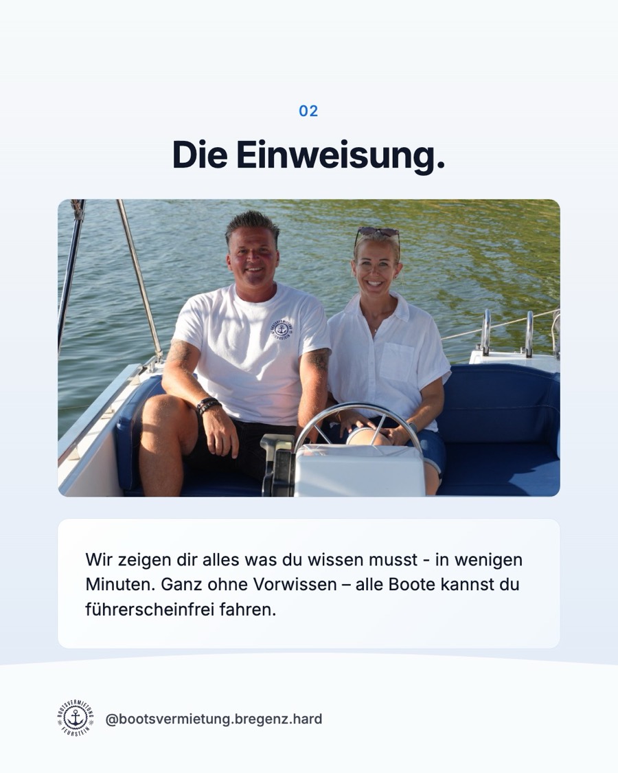 Seetaxi Bregenz – Bootsvermietung, Slide 4 von 8