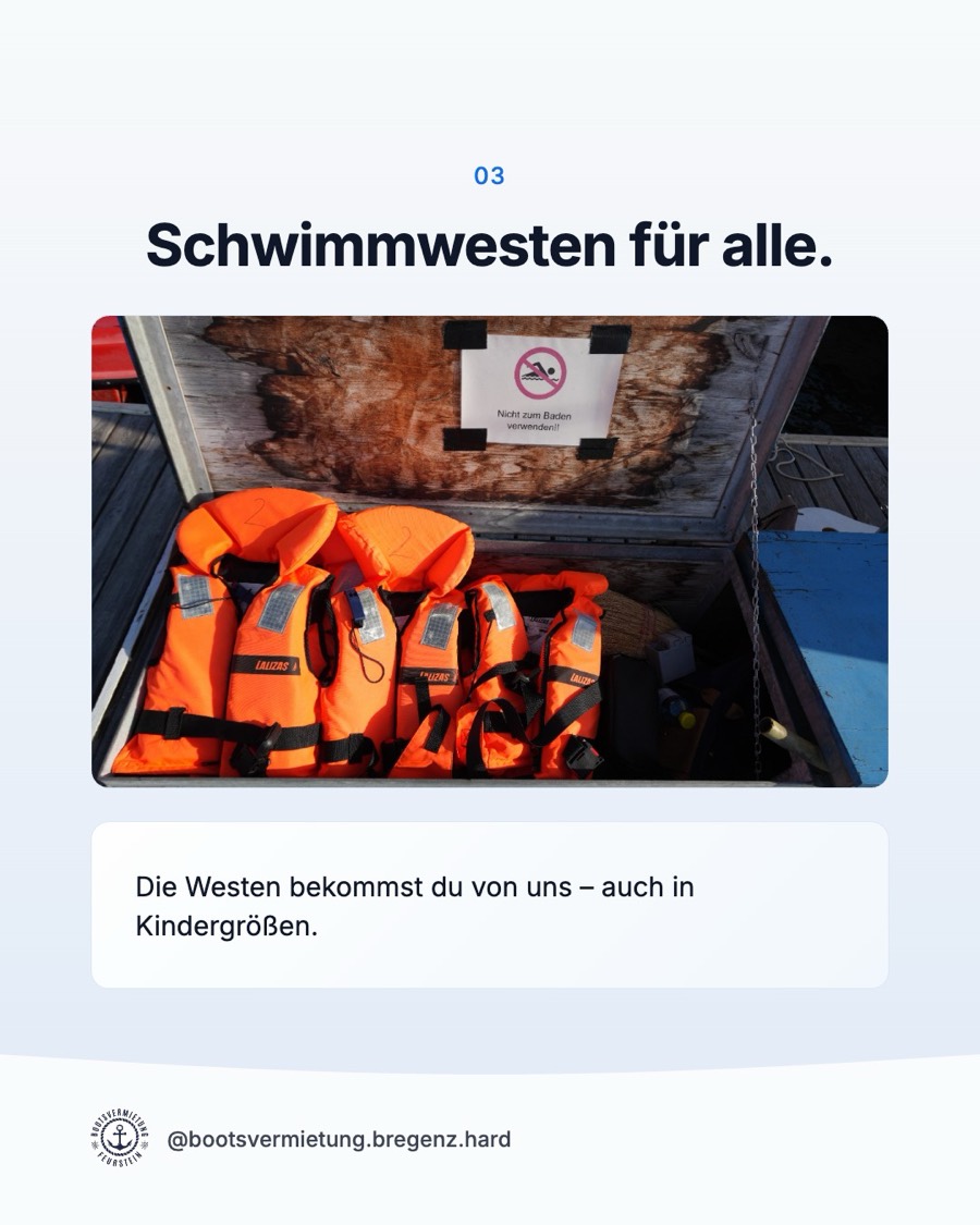 Seetaxi Bregenz – Bootsvermietung, Slide 5 von 8
